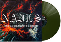 NAILS- EVERY BRIDGE BURNING - FOREST GREEN