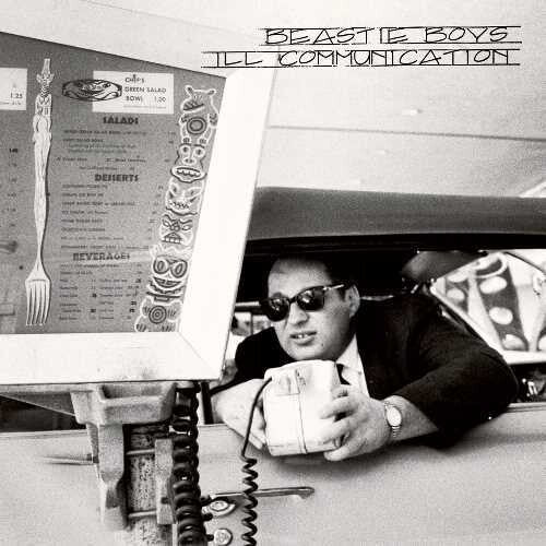 BEASTIE BOYS - ILL COMMUNICATION (GREEN CASSETTE)