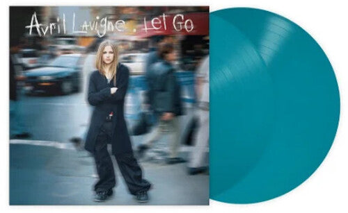 AVRIL LAVIGNE - LET GO (TURQUOISE VINYL)