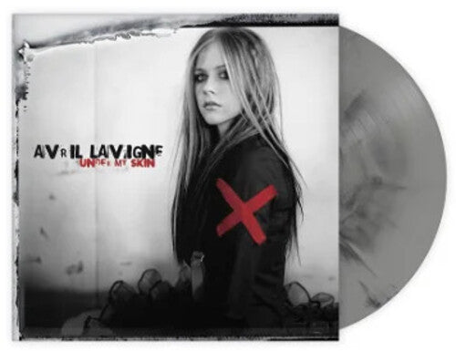 AVRIL LAVIGNE - UNDER MY SKIN (SILVER GREY VINYL)