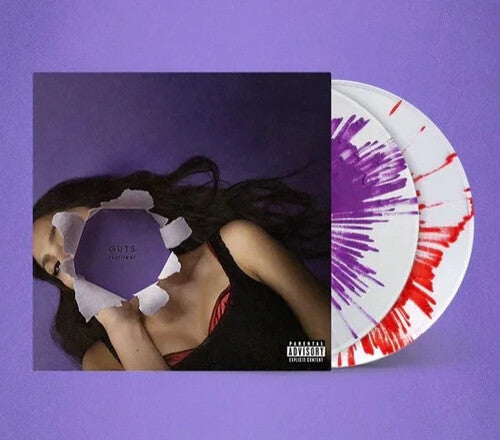 OLIVIA RODRIGO - GUTS (SPILLED) (DELUXE EDITION SPLATTER VINYL)