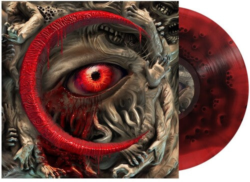 OCEANO - LIVING CHAOS (RED/BLACK ICE VINYL)