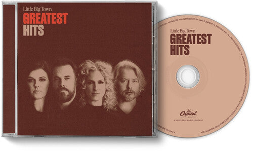 LITTLE BIG TOWN - GREATEST HITS (CD)