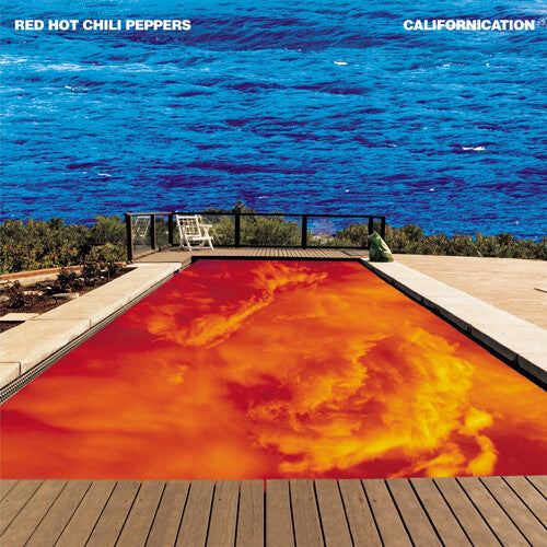 RED HOT CHILI PEPPERS - CALIFORNICATION (RED & BLUE VINYL)