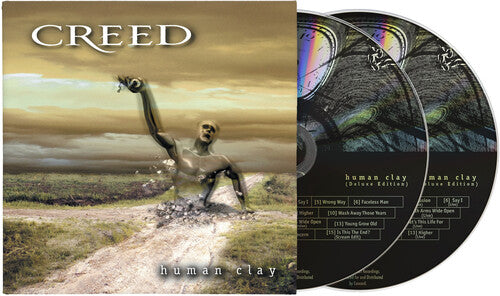 CREED- Human Clay (25th Anniversary CD)