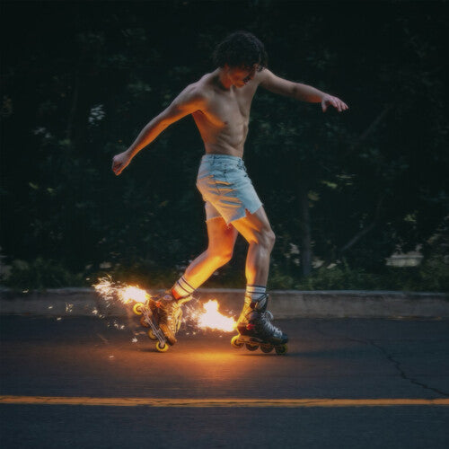 BENSON BOONE- Fireworks & Rollerblades (Clear Vinyl)