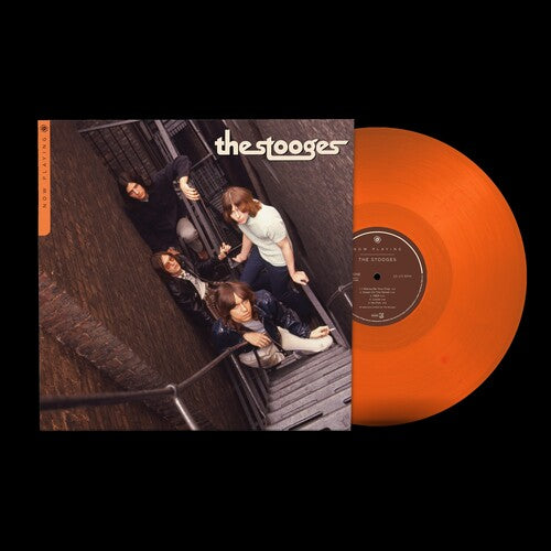 THE STOOGES - NOW PLAYING (ORANGE VINYL)