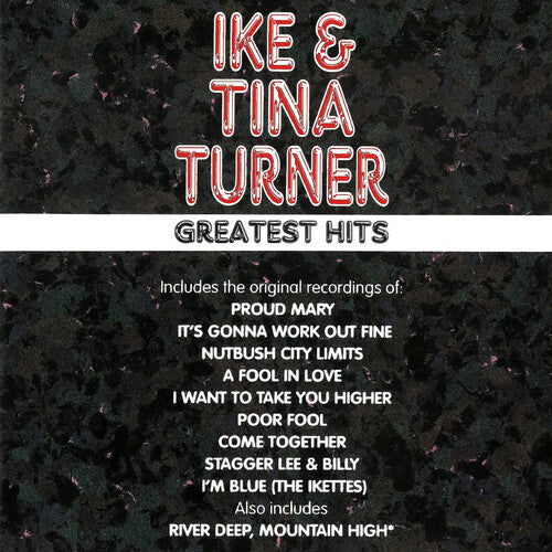 IKE & TINA TURNER- Greatest Hits (LP)