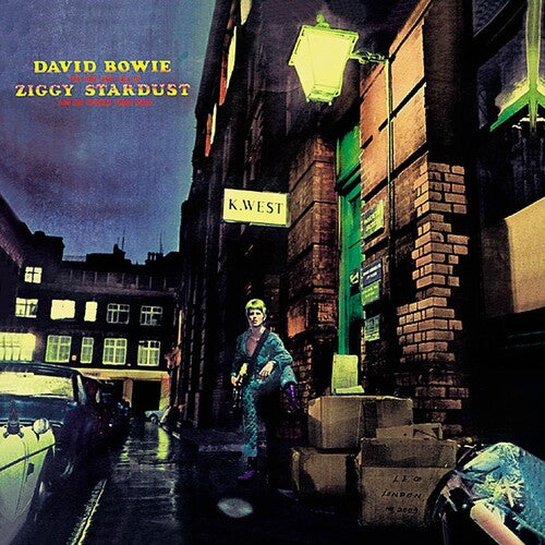 DAVID BOWIE - THE RISE AND FALL OF ZIGGY STARDUST AND THE SPIDERS FROM MARS (CD)