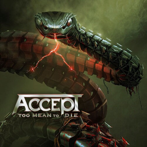 ACCEPT - TOO MEAN TO DIE (CD)