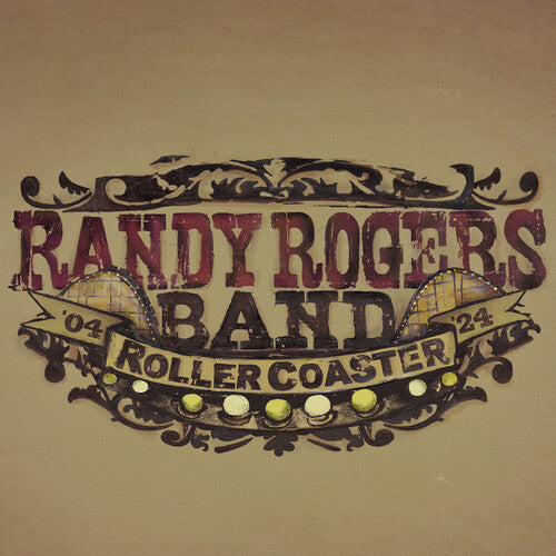 TOMMY ROGERS BAND- Rollercoaster - Red Smoke