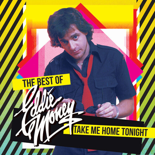 EDDIE MONEY - TAKE ME HOME TONIGHT (YELLOW/PINK VINYL)