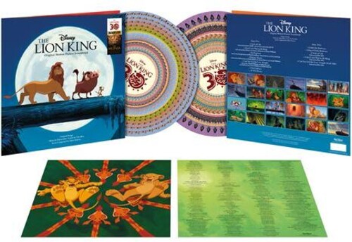 VARIOUS ARISTS - THE LION KING (30TH ANNIVERSARY ZOETROPE PICTURE DISC) (OST)