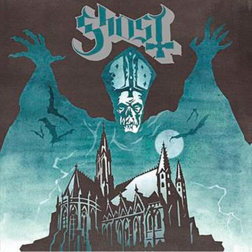 GHOST - OPUS EPONYMOUS (ROSEWOOD VINYL)