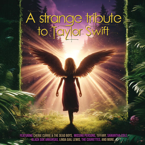 A Strange Tribute to Taylor Swift (Various Artists- CD)