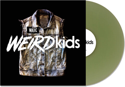 WE ARE THE IN CROWD - WEIRD KIDS (COKE BOTTLE GREEN VINYL)