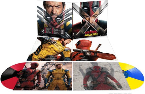 VARIOUS ARTISTS - DEADPOOL & WOLVERINE (ORIGINAL MOTION PICTURE SOUNDTRACK LP)