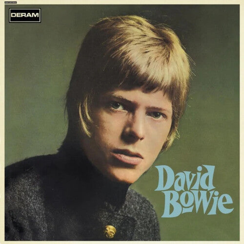 DAVID BOWIE - DAVID BOWIE (DELUXE EDITION CLEAR GREEN VINYL)