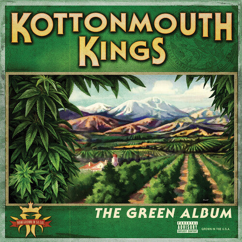 KOTTONMOUTH KINGS - THE GREEN ALBUM (CD)