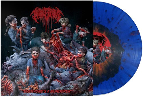 TO THE GRAVE - EVERYONE'S A MURDERER (INDIE EXCLUSIVE BLUE/BLACK SPLATTER VINYL)