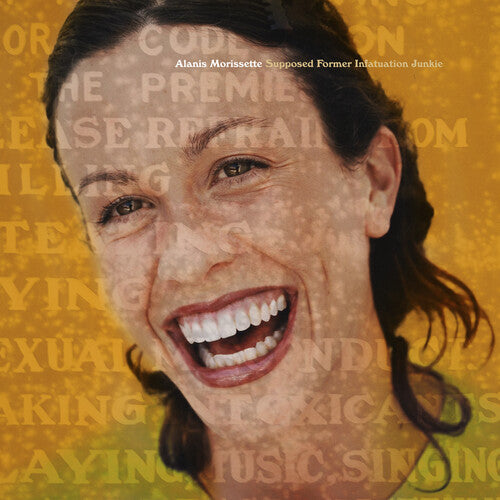 ALANIS MORISSETTE - SUPPOSED FORMER INFATUATION JUNKIE (LP)