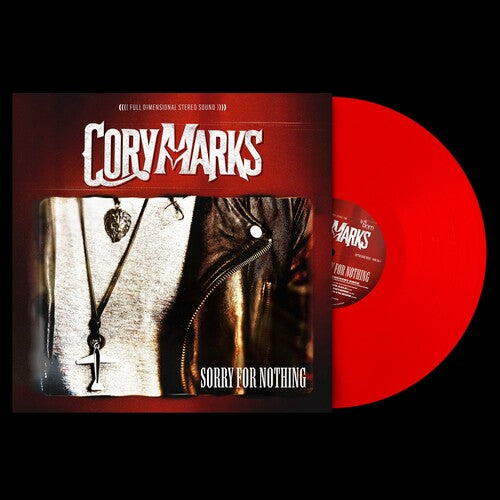 PREORDER: CORY MARKS - SORRY FOR NOTHING (RED VINYL)