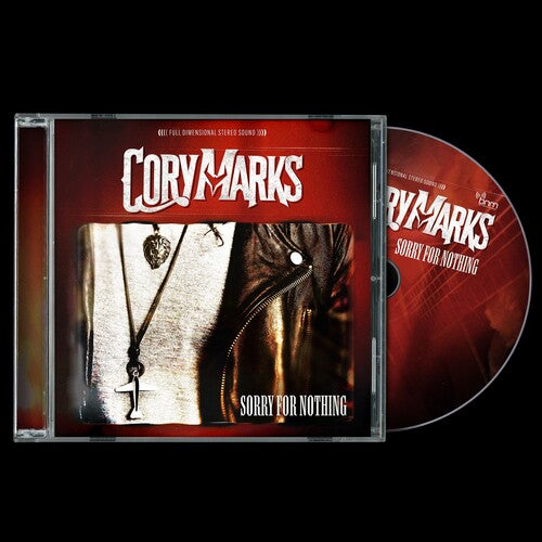 PREORDER: CORY MARKS - SORRY FOR NOTHING (CD)