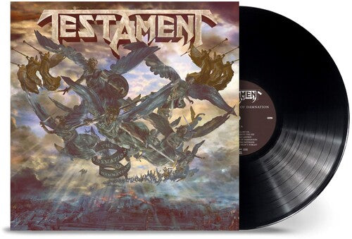 TESTAMENT- THE FORMATION OF DAMNATION (LP)