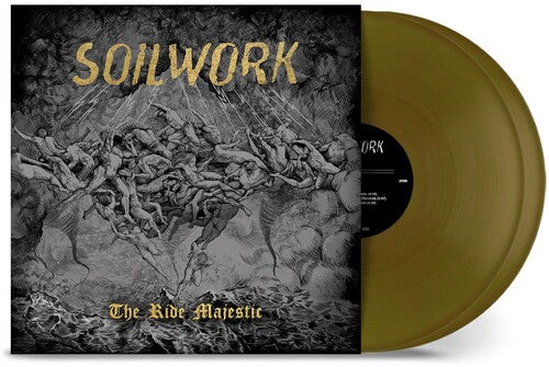 SOILWORK - THE RIDE MAJESTIC (LP)