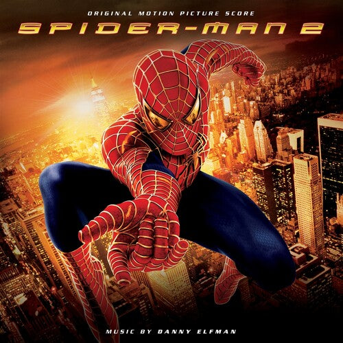 DANNY ELFMAN - SPIDERMAN 2 (ORIGINAL SOUNDTRACK) (LP)