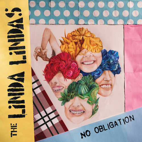 THE LINDA LINDAS - NO OBLIGATION (INDIE EXCLUSIVE PINK VINYL)