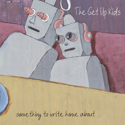 THE GET UP KIDS - SOMETHING TO WRITE HOME ABOUT (DELUXE EDITION SILVER VINYL)