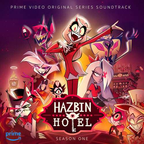 VARIOUS ARTISTS - HAZBIN HOTEL (ORIGINAL SOUNDTRACK) (RED VINYL)