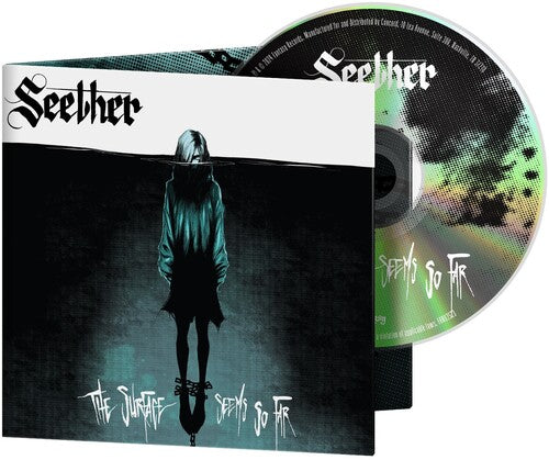 SEETHER - THE SURFACE SEEMS SO FAR (CD)