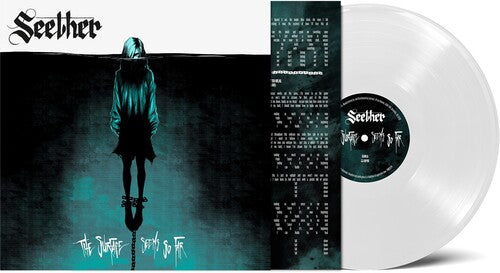 SEETHER - THE SURFACE SEEMS SO FAR (WHITE VINYL)