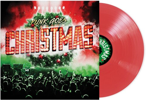 VARIOUS ARTISTS - PUNK GOES CHRISTMAS (LP)