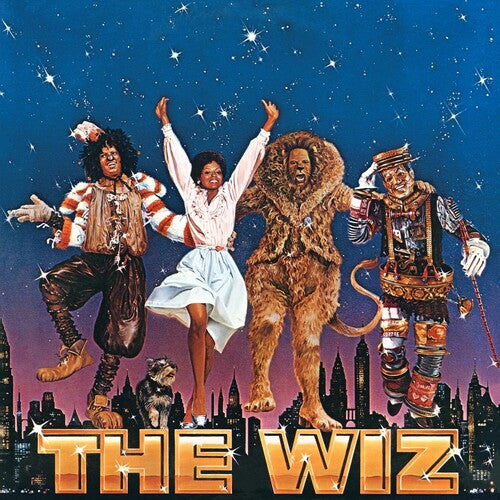 VARIOUS ARTISTS - THE WIZ (ORIGINAL SOUNDTRACK LP)