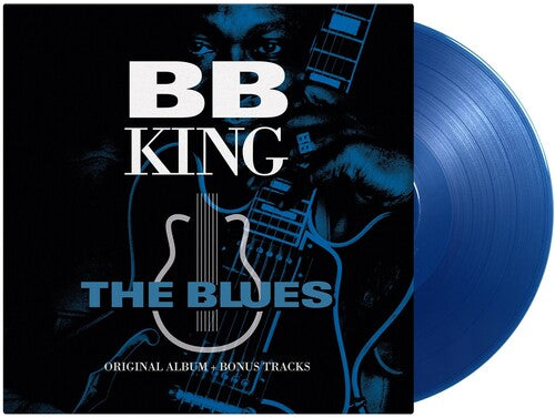 B.B. KING - THE BLUES (TRANSPARENT BLUE VINYL)