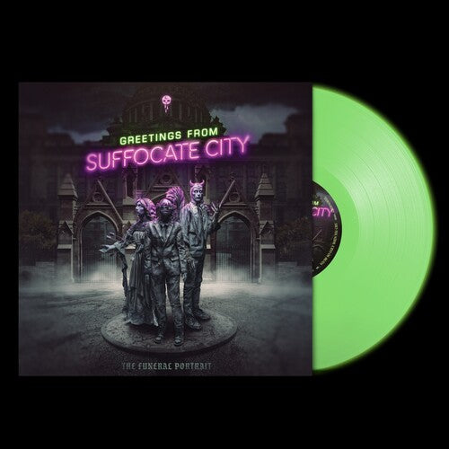 THE FUNERAL PORTRAIT - GREETINGS FROM SUFFOCATE CITY (COLORED VINYL)