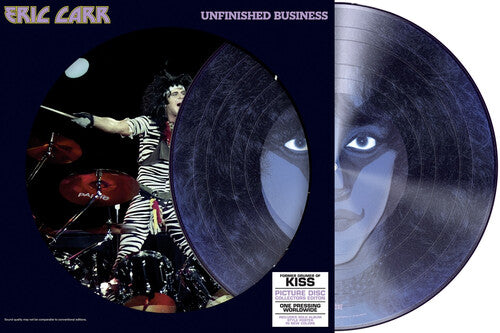 ERIC CARR - UNFINISHED BUSINESS (PICTURE DISC)