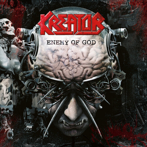 KREATOR - ENEMY OF GOD (CD)