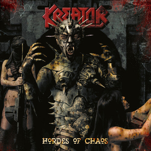 KREATOR - HORDES OF CHAOS (CD)