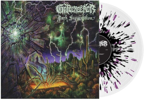 GATECREEPER - DARK SUPERSTITION (CLEAR/BLACK/PURPLE VINYL)