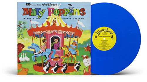 Mary Poppins: 60th Anniversary (Original Soundtrack) - Limited Blue Colored Vinyl [Import]