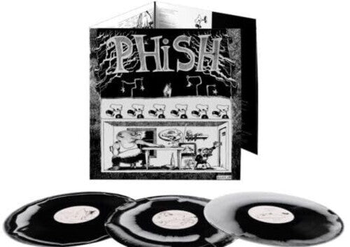 PHISH - JUNTA (WHITE/BLACK VINYL)