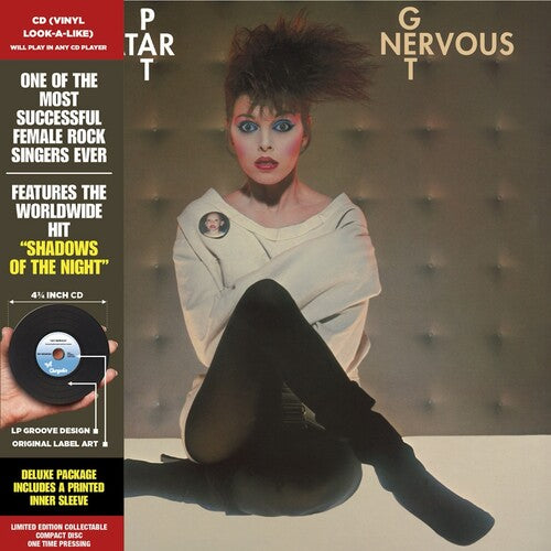 PAT BENATAR - GET NERVOUS (CD)