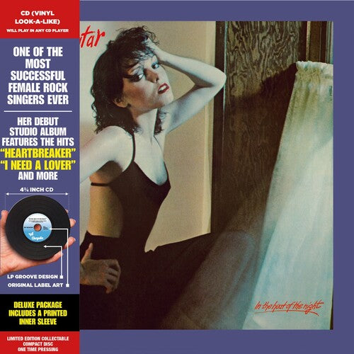 PAT BENATAR - IN THE HEAT OF THE NIGHT (CD)