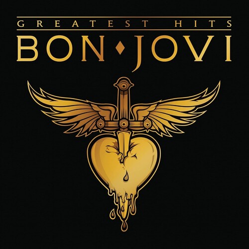 BON JOVI - GREATEST HITS (LP)