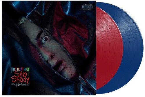 EMINEM - THE DEATH OF SLIM SHADY (COUP DE GRACE) (RED & BLUE VINYL)