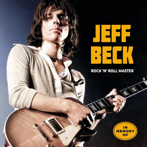 JEFF BECK- ROCK N ROLL MASTER / IN MEMORY OF